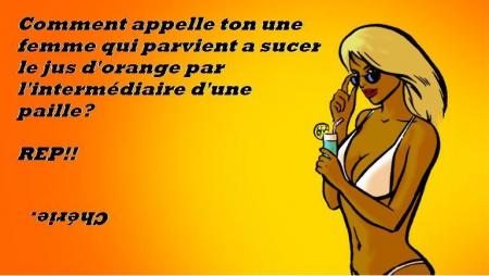 blague